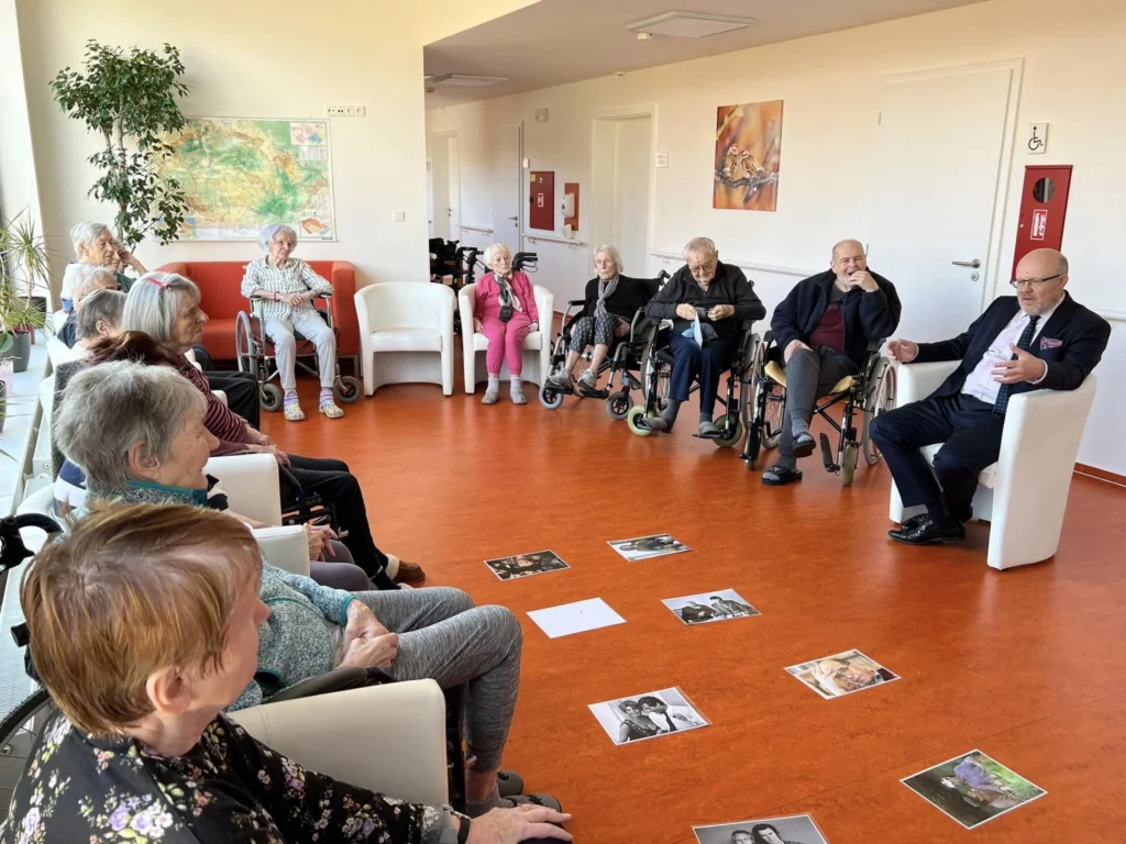 I ministr zdravotnictví si u nás dokáže představit podzim života