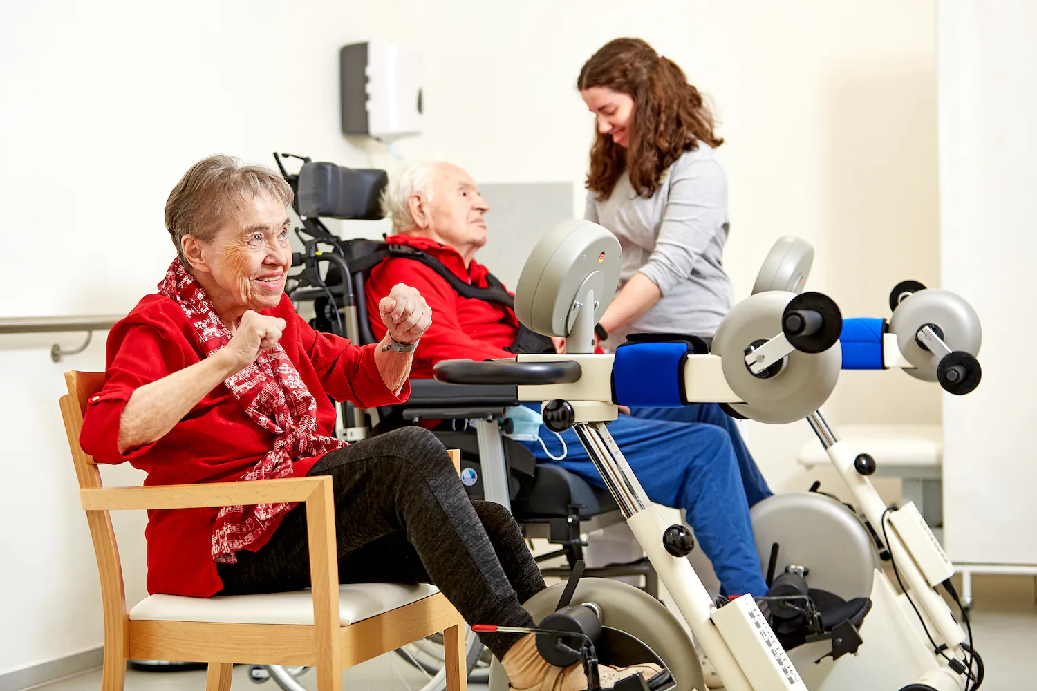 Rehabilitace - fotografie 1